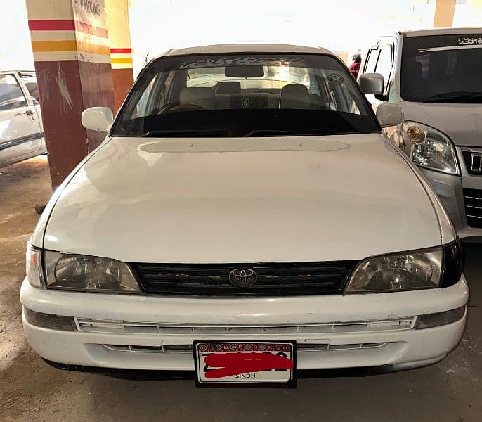 Toyota indus Corolla GL 1994 8