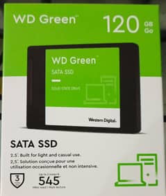 WD SSD , WESTERN DIGITAL SSD 120 GB 50 pcs available