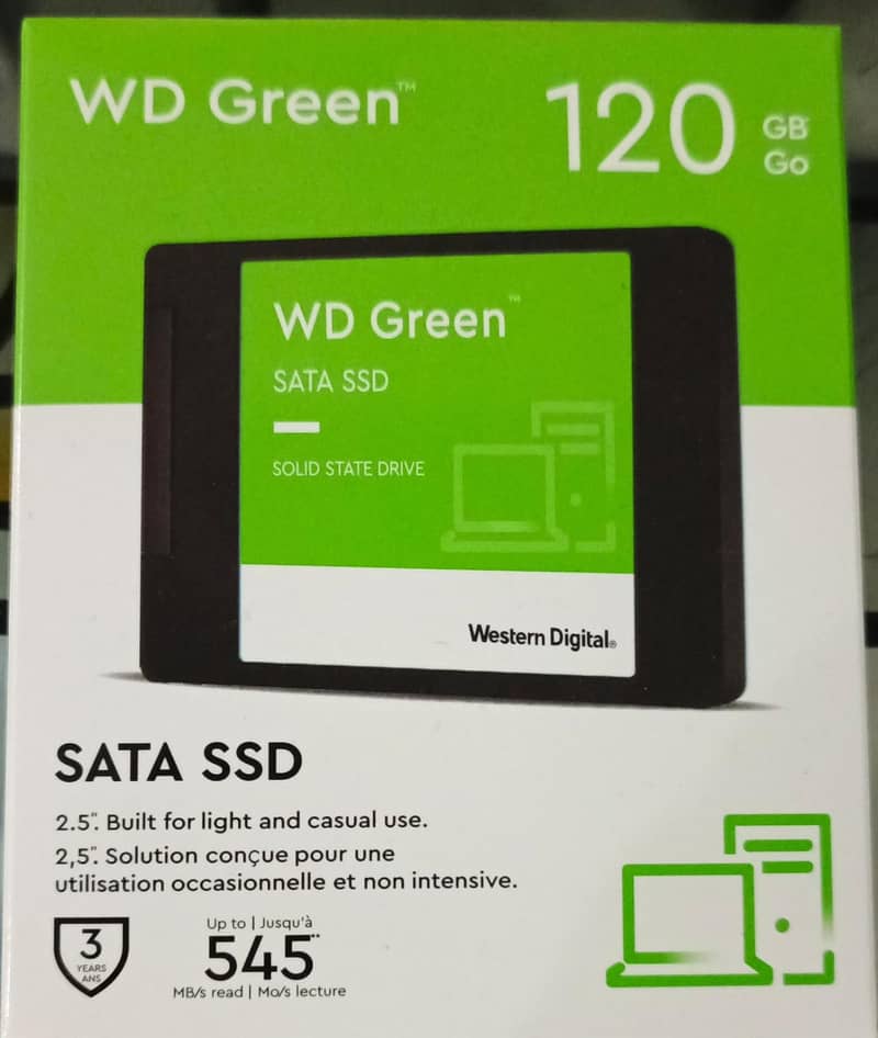 WD SSD , WESTERN DIGITAL SSD 120 GB 50 pcs available 0