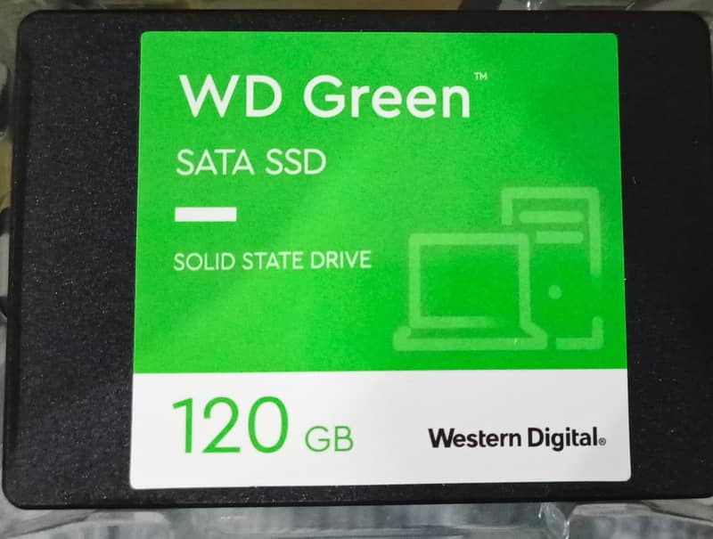 WD SSD , WESTERN DIGITAL SSD 120 GB 50 pcs available 2