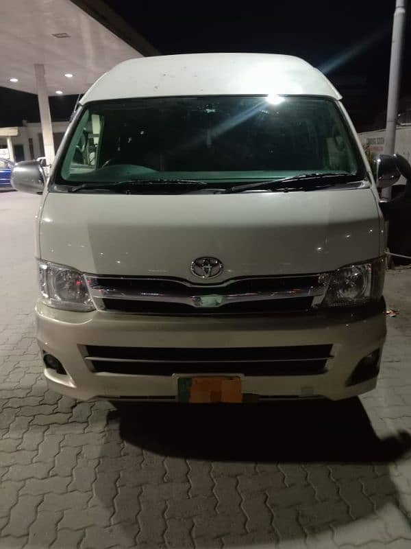 Toyota hiace 0