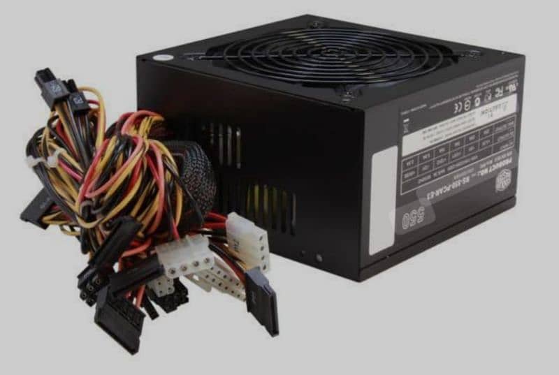 Cooler Master Elite V2 550 Watt Power Supply | RS-550-PCAR-N1 0