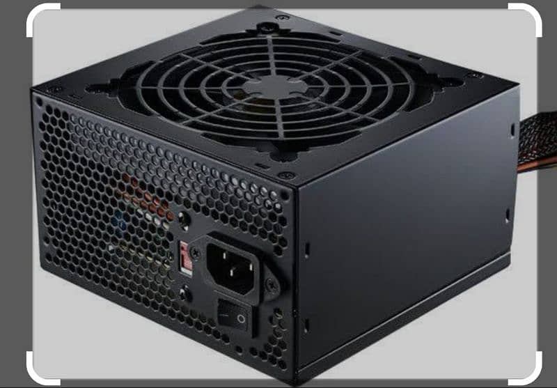 Cooler Master Elite V2 550 Watt Power Supply | RS-550-PCAR-N1 1