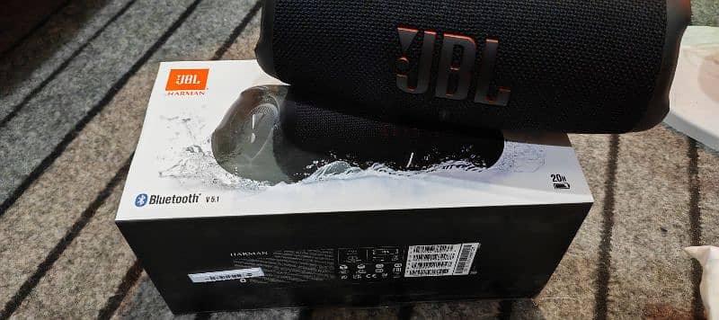 Jbl CHARGE5. for sale 2