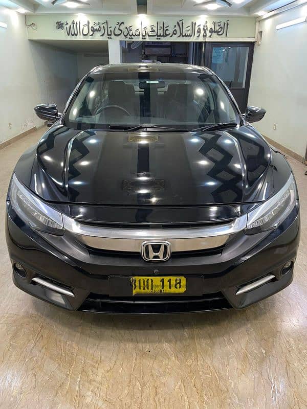 Honda Civic VTi Oriel Prosmatec 2019 0