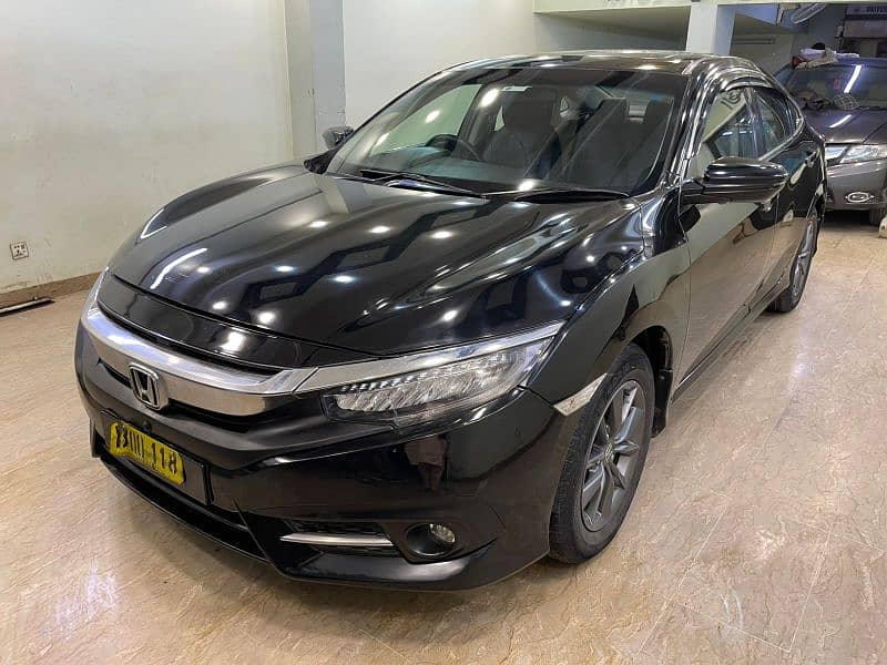 Honda Civic VTi Oriel Prosmatec 2019 1