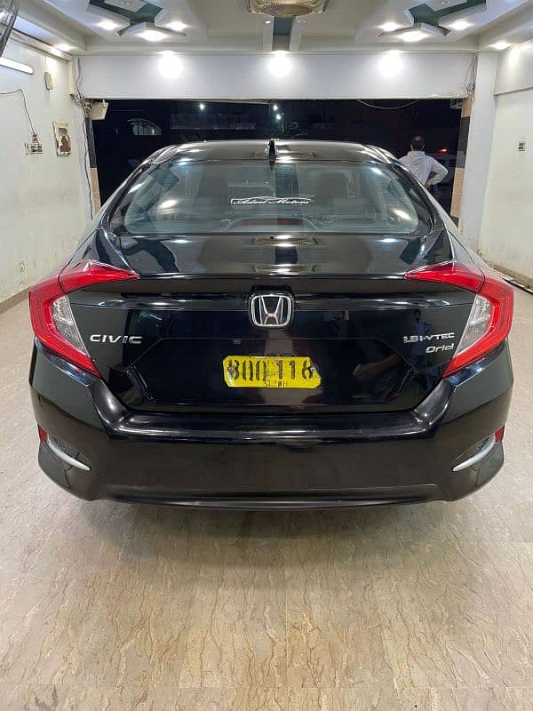 Honda Civic VTi Oriel Prosmatec 2019 4