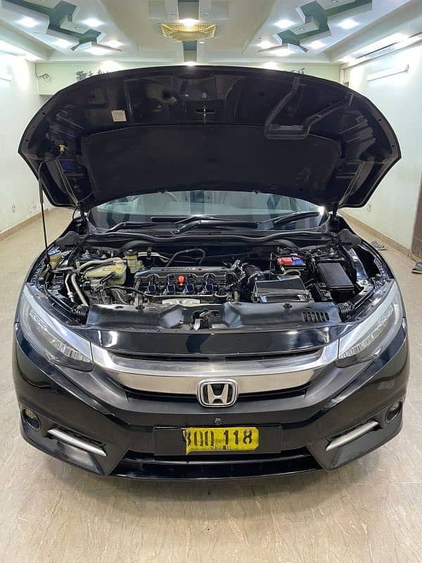 Honda Civic VTi Oriel Prosmatec 2019 13