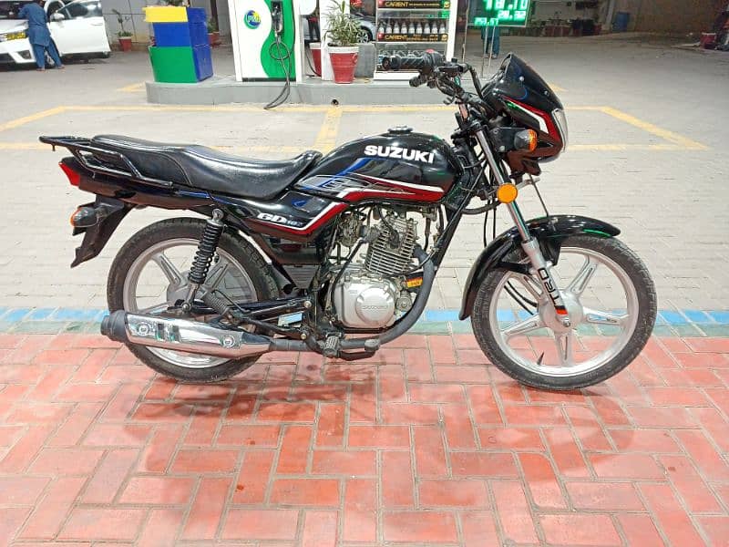 Suzuki GD 110S 0