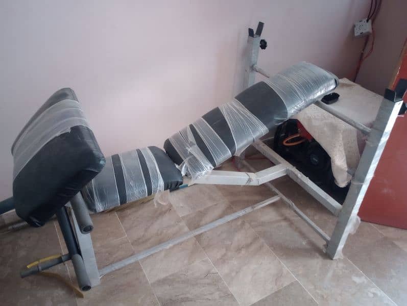 Gym Bench New Condition 1