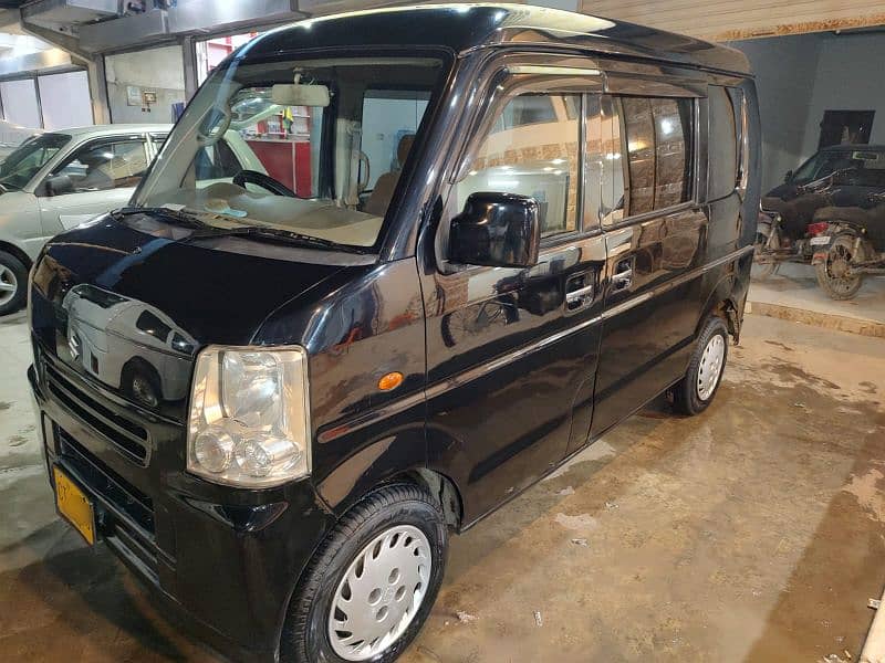 Suzuki Every Wagon 2007 4