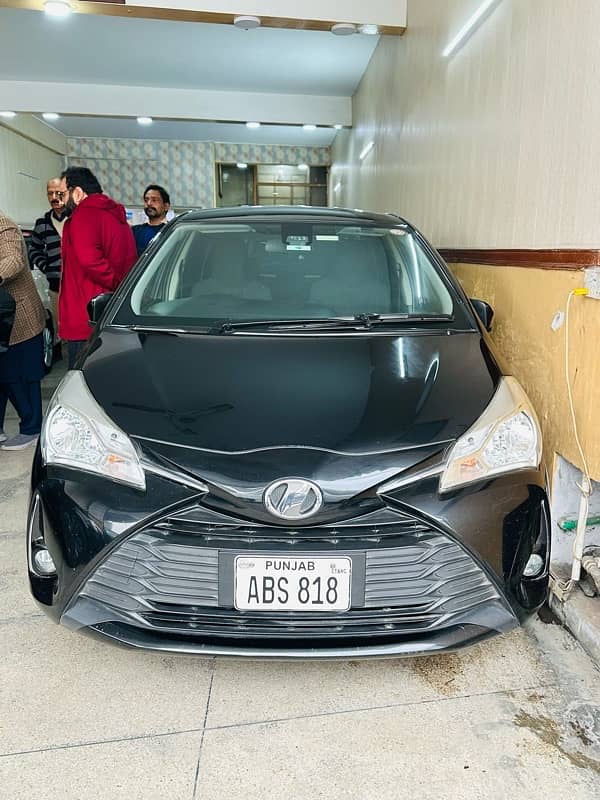 Toyota Vitz 2017 2