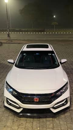 civic x type r bumpers