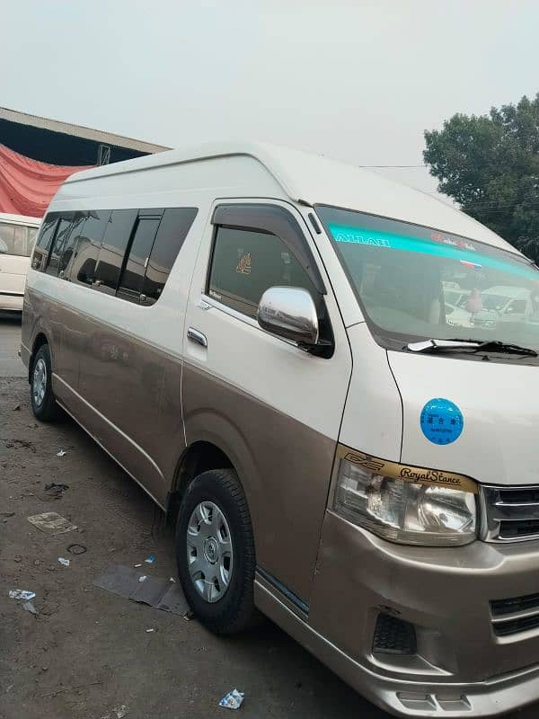 Tayyota hiace 5