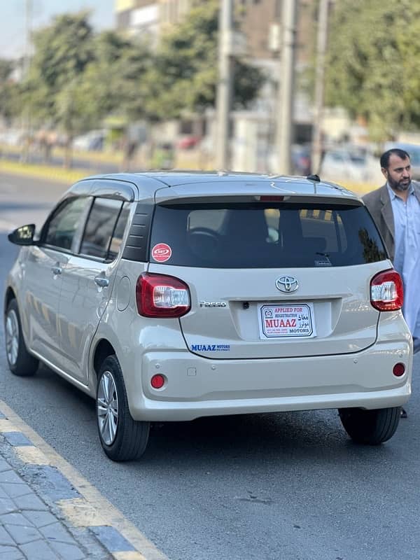 Toyota Passo 2021 2