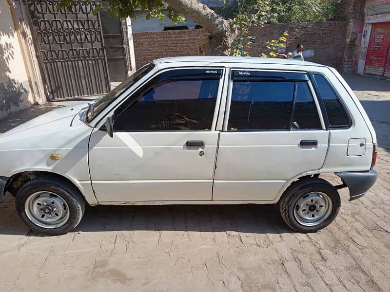 Suzuki Mehran VXR 2006 2