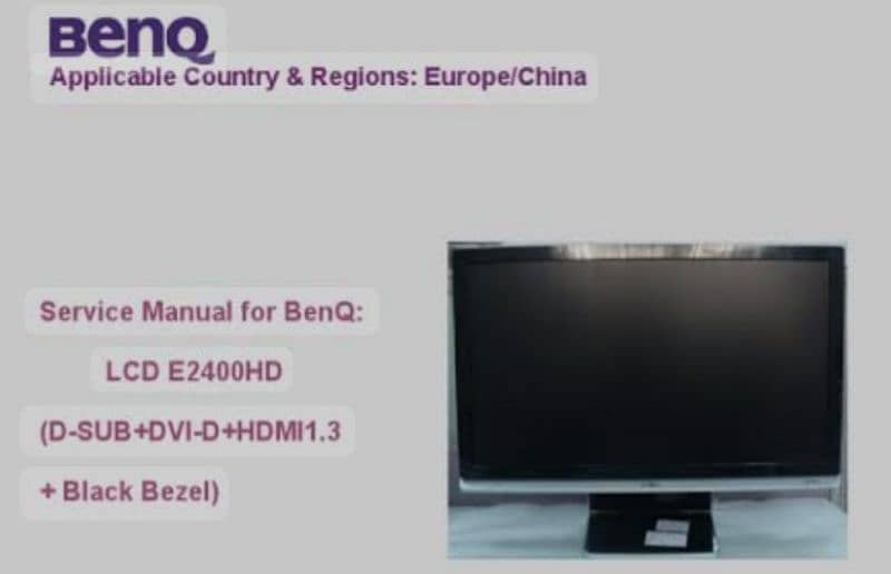 BenQ E2400HD 3