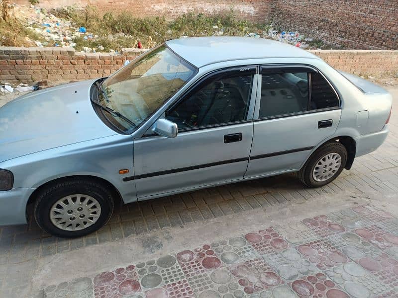 Honda City IDSI 2000 3