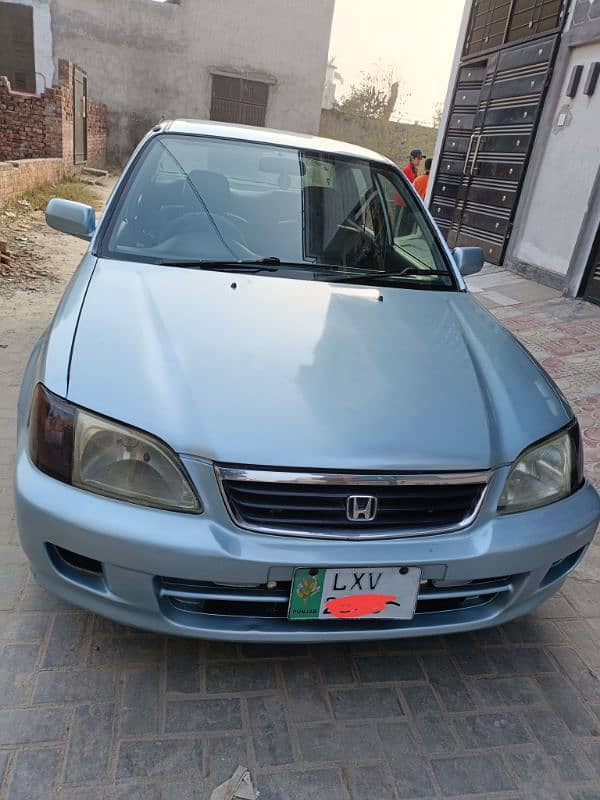 Honda City IDSI 2000 6