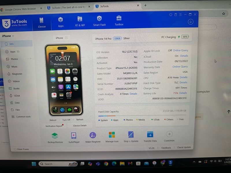 iPhone 14 Pro Factory unlock 10