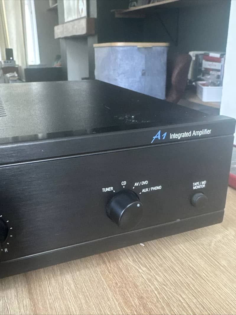 Original Cambridge Audio A1 Stereo Amplifier (Bose,keff,sony) 2