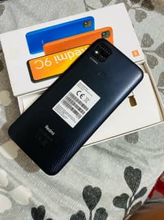 redmi 9c with box pta official approved 64gb