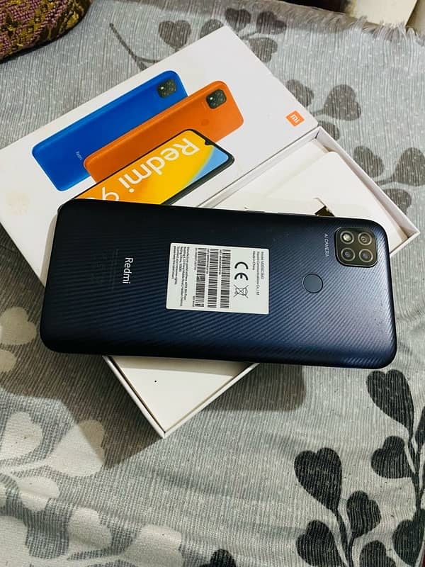 redmi 9c with box pta official approved 64gb 7