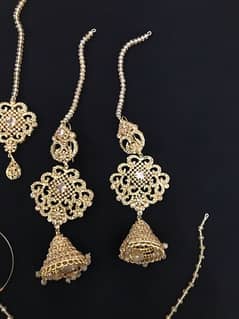 Heavy jewellery set