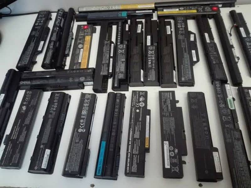 laptop scrap battery original 6 cell 4