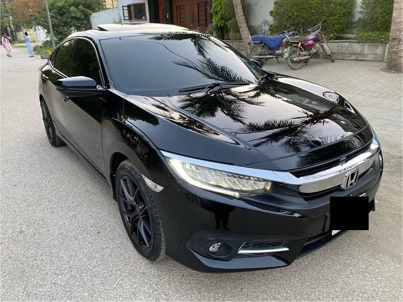 Honda Civic Oriel 2019 7