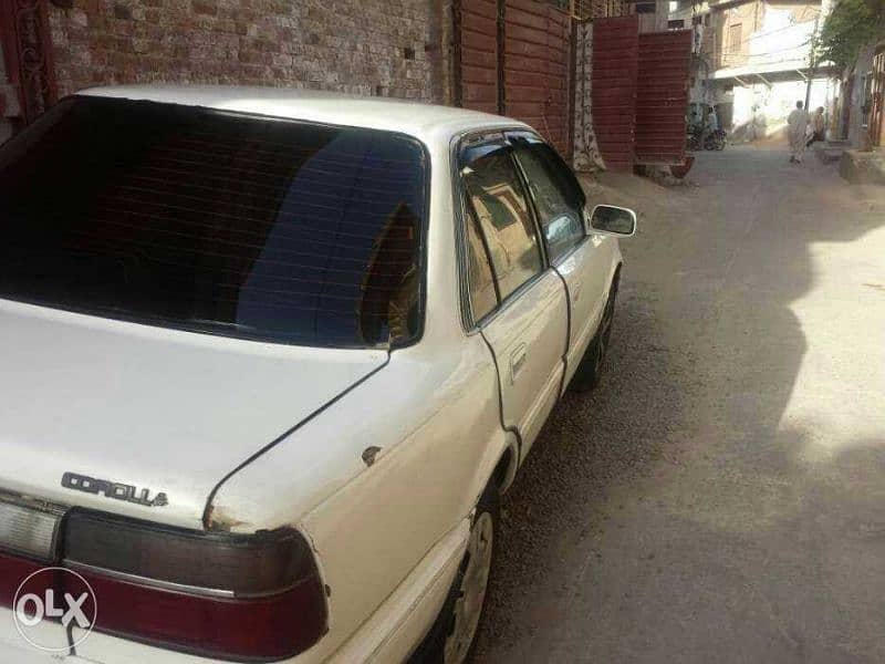 Toyota Corolla XE 1988 Re 1994 urgent sale 0