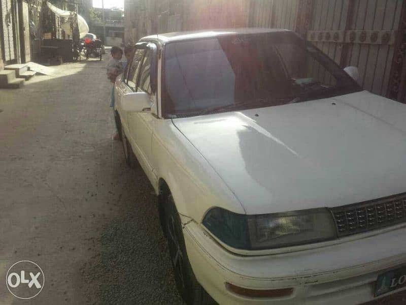 Toyota Corolla XE 1988 Re 1994 urgent sale 3