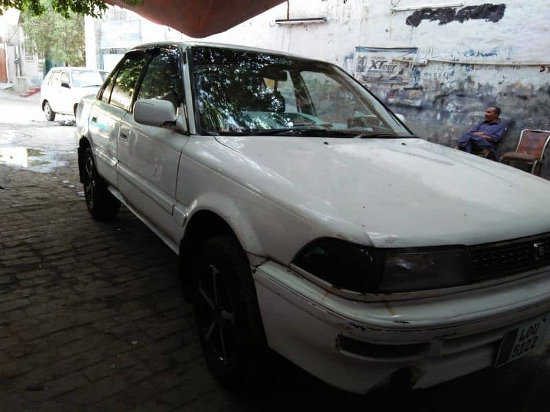 Toyota Corolla XE 1988 Re 1994 urgent sale 18