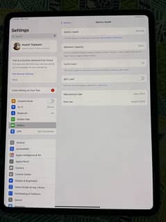 iPad Pro m4 13 inches 256gb cellular