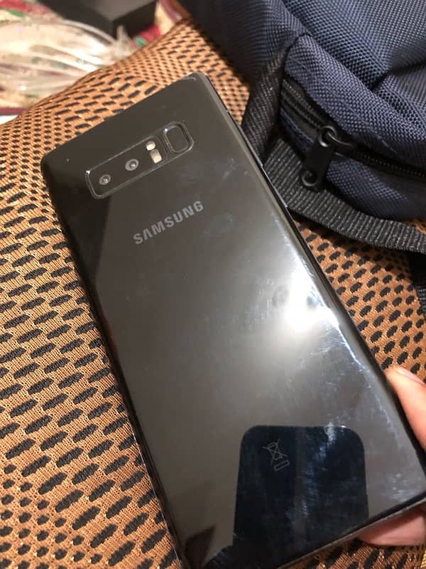 Samsung Galaxy Note 8 with BOX Very Good Condition 10