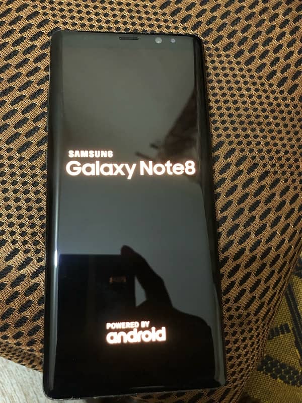 Samsung Galaxy Note 8 with BOX Very Good Condition 11