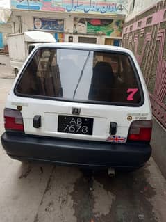 Suzuki Mehran VX 1996