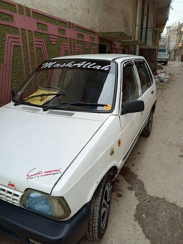 Suzuki Mehran VX 1996 1