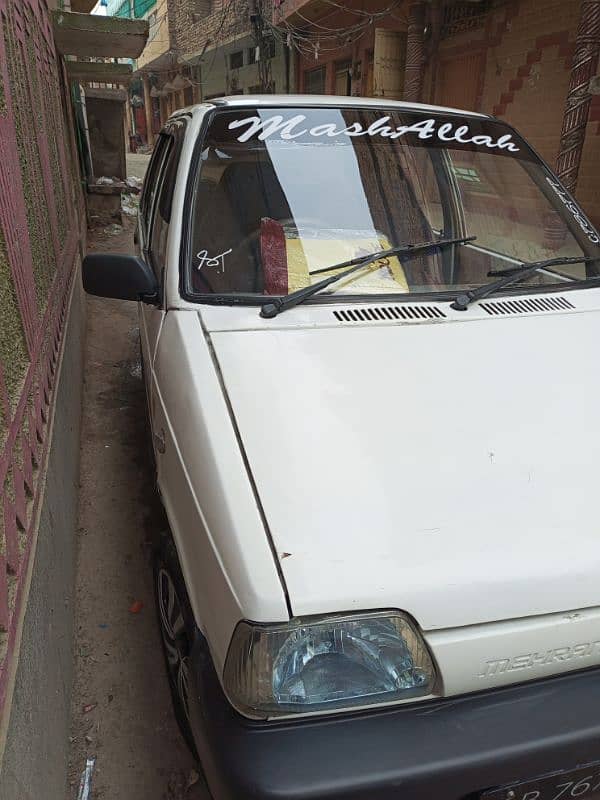 Suzuki Mehran VX 1996 2