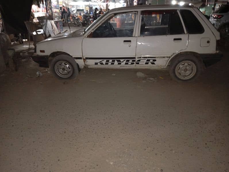 Suzuki Khyber 1995 engine mein koi Kam Nahin hai bahut achcha hai 0