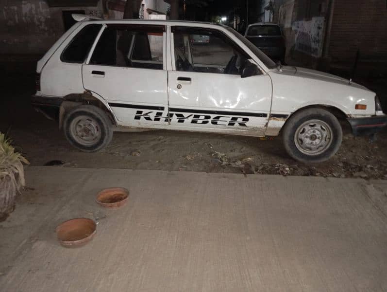 Suzuki Khyber 1995 engine mein koi Kam Nahin hai bahut achcha hai 2