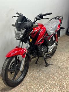 honda cb150f 2021 model ( punjab registered )