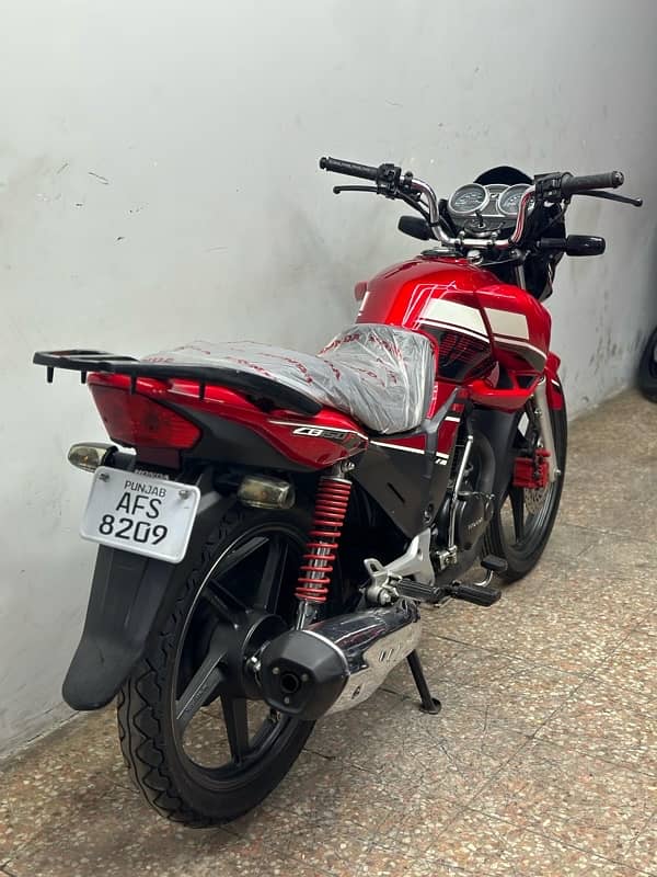 honda cb150f 2021 model ( punjab registered ) 1