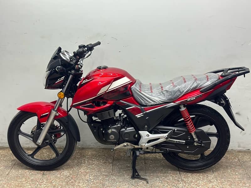 honda cb150f 2021 model ( punjab registered ) 2