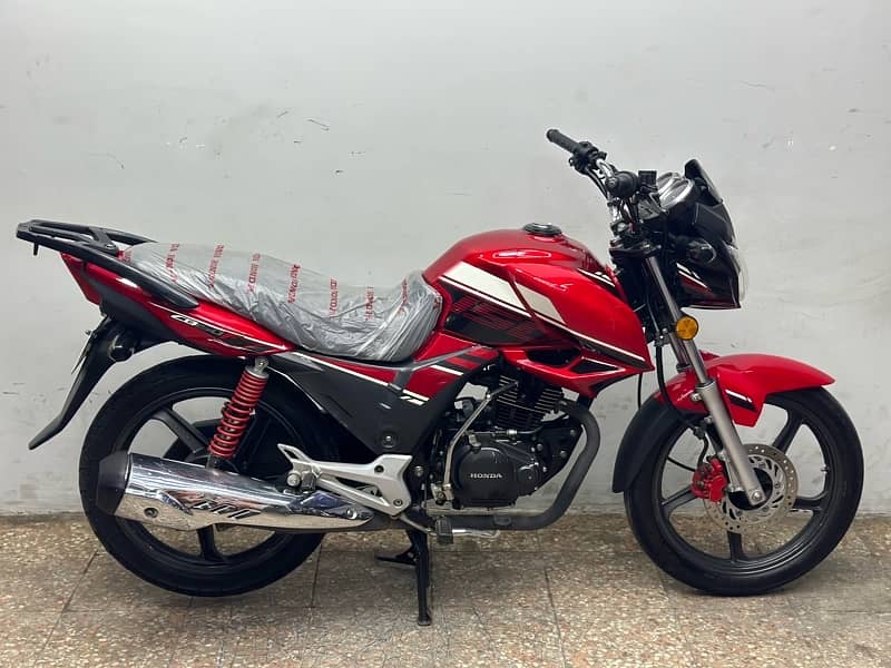 honda cb150f 2021 model ( punjab registered ) 3