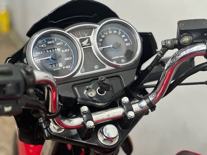 honda cb150f 2021 model ( punjab registered ) 6