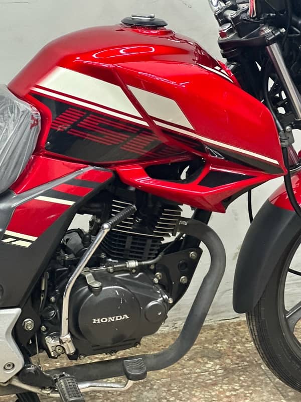 honda cb150f 2021 model ( punjab registered ) 7