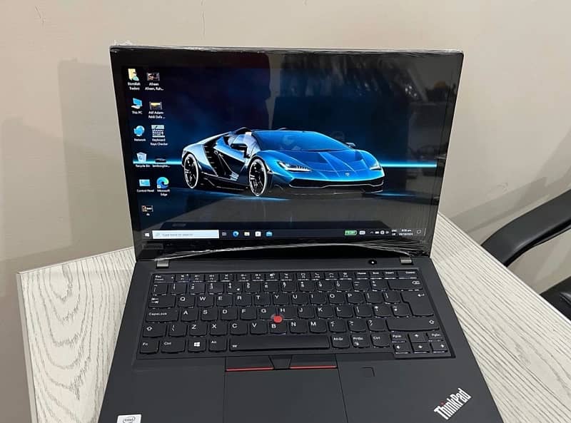 Lenovo ThinkPad T14 i7-10th Gen 16GB RAM 512GB SSD IPS Touch Screen 6