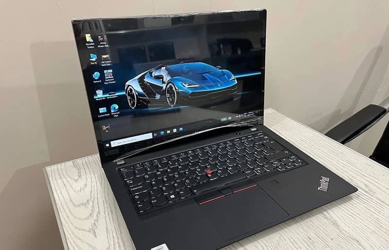 Lenovo ThinkPad T14 i7-10th Gen 16GB RAM 512GB SSD IPS Touch Screen 7