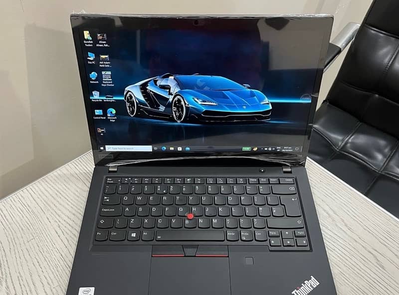 Lenovo ThinkPad T14 i7-10th Gen 16GB RAM 512GB SSD IPS Touch Screen 9